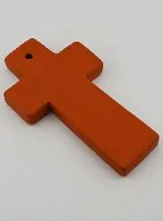 Keramisch Kruis Engel van de Liefde - 15 cm
