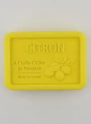 Zeep met Olijfolie en Citroen - 120g