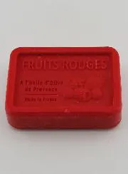 Zeep met Olijfolie en Rode Bessen - 120g