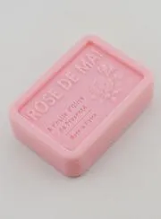 Zeep met Olijfolie en Meiroos - 120 g