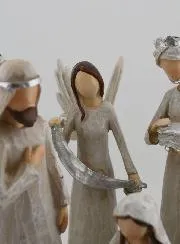 Volledige Kerstkribbe met 11 Beelden