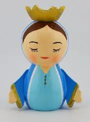 Beeldje Maria Koningin - 10cm