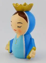 Beeldje Maria Koningin - 10cm