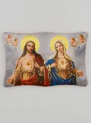 Icoon van de Heilige Harten van Jezus en Maria