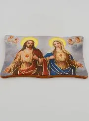 Icoon van de Heilige Harten van Jezus en Maria
