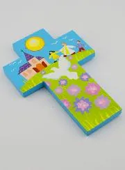 Cadeau Vormsel - Kruis voor Kind Priester en Heilige Geest