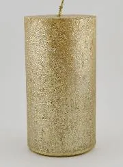 Moderne Decoratieve Kaars - Champagne Kleur