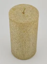 Moderne Decoratieve Kaars - Champagne Kleur