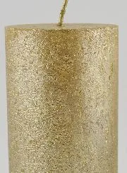 Moderne Decoratieve Kaars - Champagne Kleur