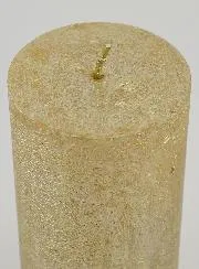 Moderne Decoratieve Kaars - Champagne Kleur