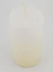 Moderne Decoratieve Kaars - Parelwit