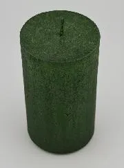 Moderne Decoratieve Kaars - Dennen Groen