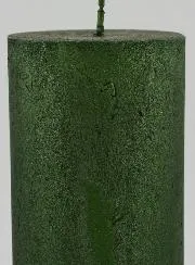 Moderne Decoratieve Kaars - Dennen Groen