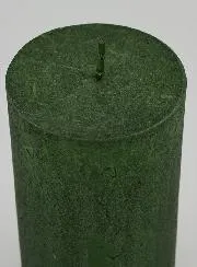 Moderne Decoratieve Kaars - Dennen Groen
