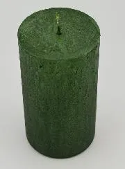Moderne Kerstkaars - Dennen Groen