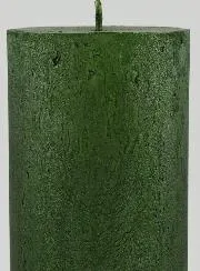 Moderne Kerstkaars - Dennen Groen