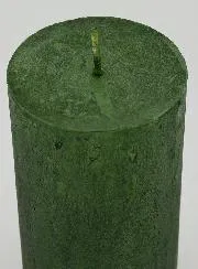 Moderne Kerstkaars - Dennen Groen
