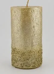 Sierkaars met Reliëf - Champagne