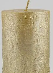 Sierkaars met Reliëf - Champagne