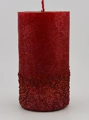 Sierkaars met Reliëf - Rood