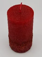 Sierkaars met Reliëf - Rood