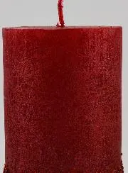Sierkaars met Reliëf - Rood