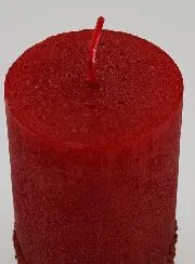 Sierkaars met Reliëf - Rood
