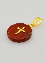 Hanger met Kruis - Rood
