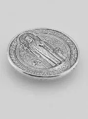 Zelfklevende Badge van Sint-Benedictus - 33mm