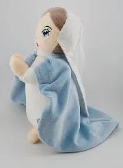 Knuffeldoekje Maria met Slaapliedje