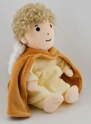 Muzikaal Knuffeldoekje Beschermengel