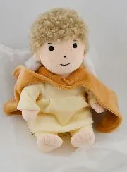Muzikaal Knuffeldoekje Beschermengel