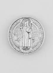 Zelfklevende Badge van Sint Christoffel - 3cm