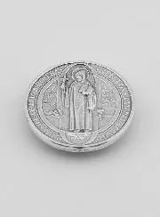 Zelfklevende Badge van Sint Christoffel - 3cm
