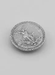 Autobadge Magneet Sint Michaël - 3cm