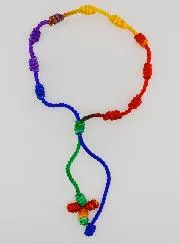 Armband Tientje Bont Koord