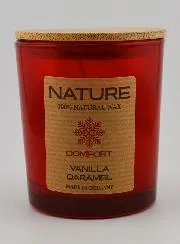 Biologische Geurkaars - Vanille Karamel