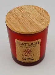 Biologische Geurkaars - Vanille Karamel