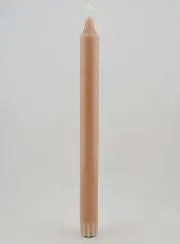 100 % Natuurlijke Dinerkaars 25cm - Sahara
