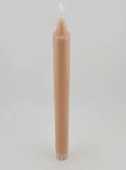 100 % Natuurlijke Dinerkaars 25cm - Sahara