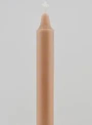 100 % Natuurlijke Dinerkaars 25cm - Sahara