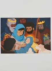 Kerstcadeau - Kerstkaart