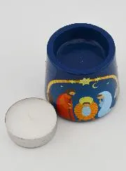 Kerststal Kaarsenhouder 5cm