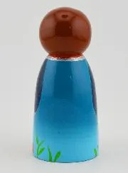 Houten Beeldje - Noach