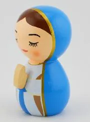 Beeldje Biddende Maria - 10cm
