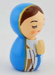 Beeldje Biddende Maria - 10cm