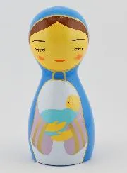 Beeldje Maria met Kind - 10cm