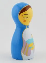 Beeldje Maria met Kind - 10cm