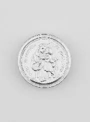 Auto Badge Magneet Heilige Antonius - 3cm