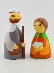 Kerststal - Herders